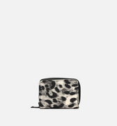 Saturnia monedero pequeño animal print 