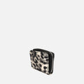 Saturnia monedero pequeño animal print 