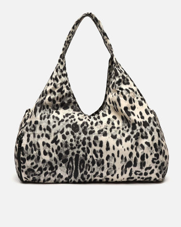 Saturnia bolsa fin de semana animal print 