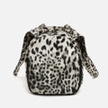 Saturnia bolsa fin de semana animal print 