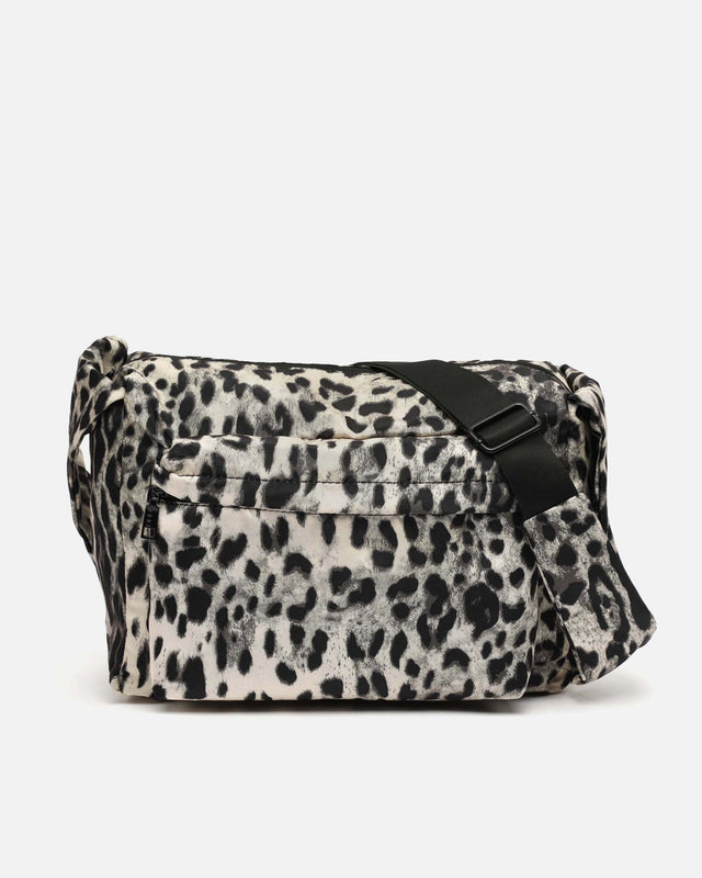 Satur borsa a tracolla animalier