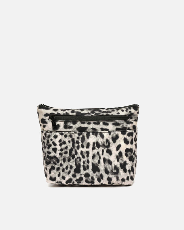 Satur Organizer mit Animal-Print
