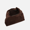 Croqui bolso hobo grande efecto ante con grabado animal print 