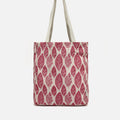 Prikan bolso de hombro estampado 