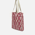 Prikan bolso de hombro estampado 