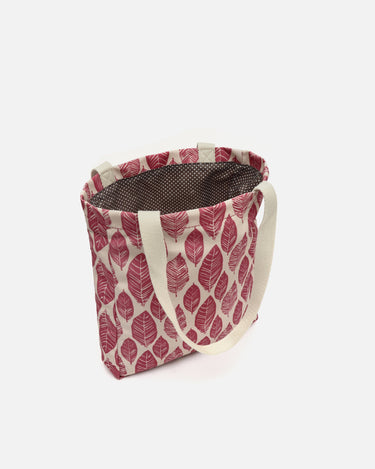 Prikan bolso de hombro estampado 