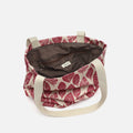 Prikan bolso de hombro estampado 