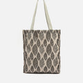 Prikan bolso de hombro estampado 