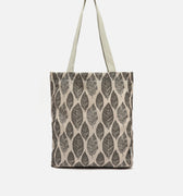 Prikan bolso de hombro estampado 