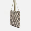 Prikan bolso de hombro estampado 