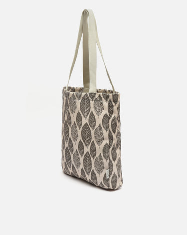 Prikan bolso de hombro estampado 