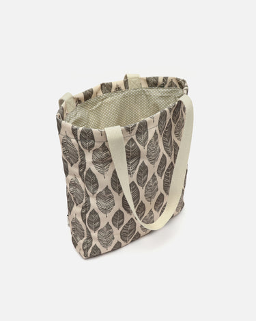 Prikan bolso de hombro estampado 