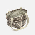 Prikan bolso de hombro estampado 