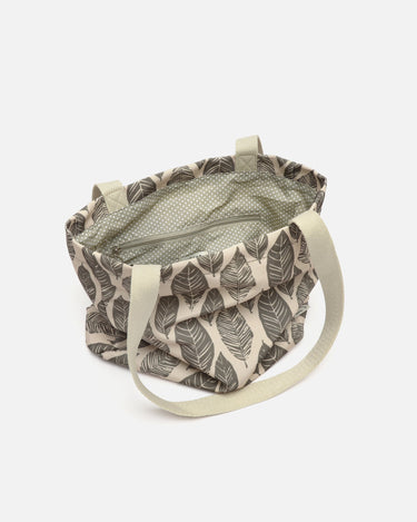Prikan bolso de hombro estampado 