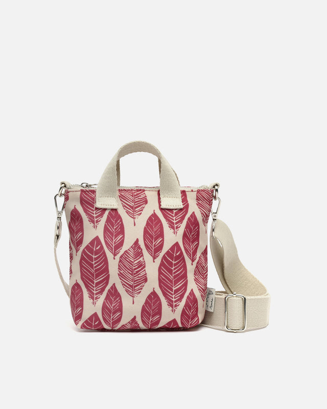 Prikan borsa a tracolla con stampa
