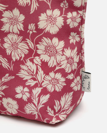 Prakan organizador estampado floral 