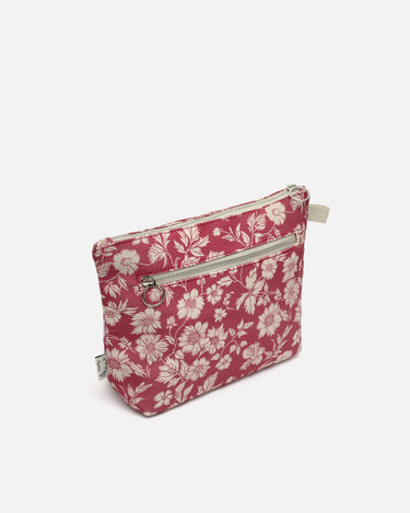 Prakan organizador estampado floral 
