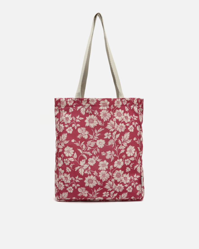 Prakan borsa a tracolla con stampa floreale