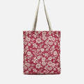 Prakan bolso de hombro estampado floral 