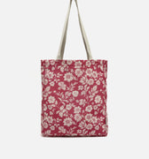 Prakan bolso de hombro estampado floral 
