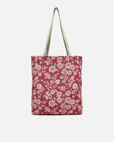 Prakan bolso de hombro estampado floral 