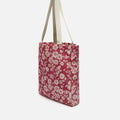 Prakan bolso de hombro estampado floral 
