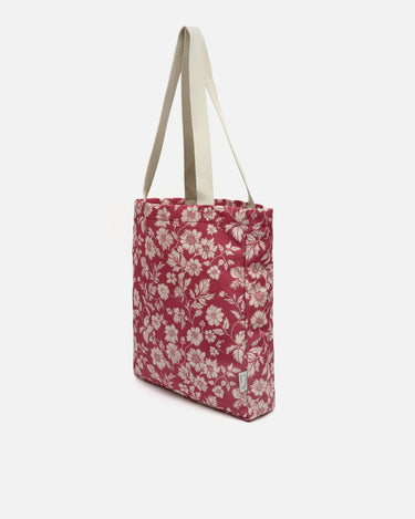 Prakan bolso de hombro estampado floral 