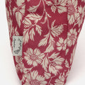 Prakan bolso de hombro estampado floral 