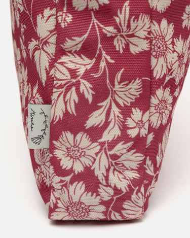 Prakan bolso de hombro estampado floral 