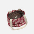 Prakan bolso de hombro estampado floral 