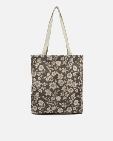 Prakan bolso de hombro estampado floral 