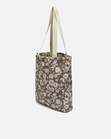 Prakan bolso de hombro estampado floral 
