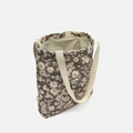 Prakan bolso de hombro estampado floral 