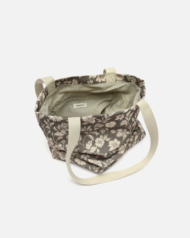 Prakan bolso de hombro estampado floral 