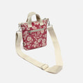 Prakan bolso bandolera estampado floral 