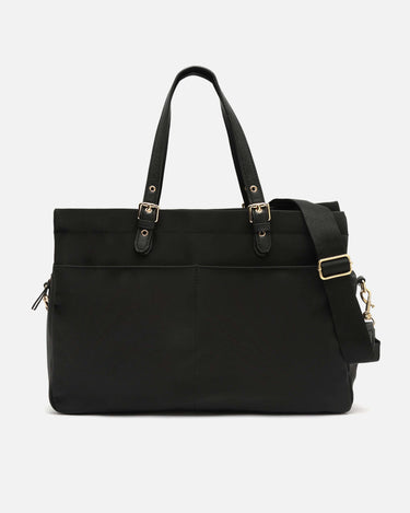 Basiliso portaordenador estilo bolso shopper en nylon 13.3 pulgadas 