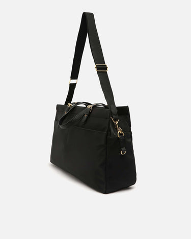 Basiliso portaordenador estilo bolso shopper en nylon 13.3 pulgadas 