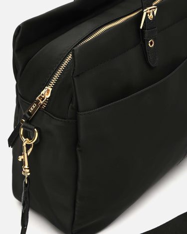 Basiliso portaordenador estilo bolso shopper en nylon 13.3 pulgadas 