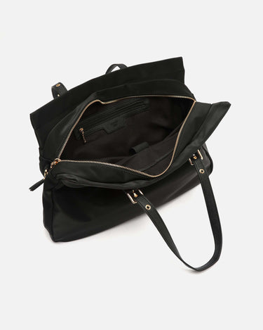 Basiliso portaordenador estilo bolso shopper en nylon 13.3 pulgadas 