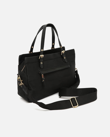 Basiliso bolso tote mediano con asa bandolera extraíble 