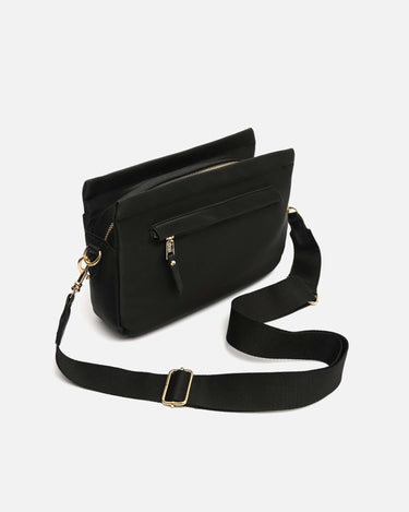 Basilisa bolso bandolera pequeño en nylon 