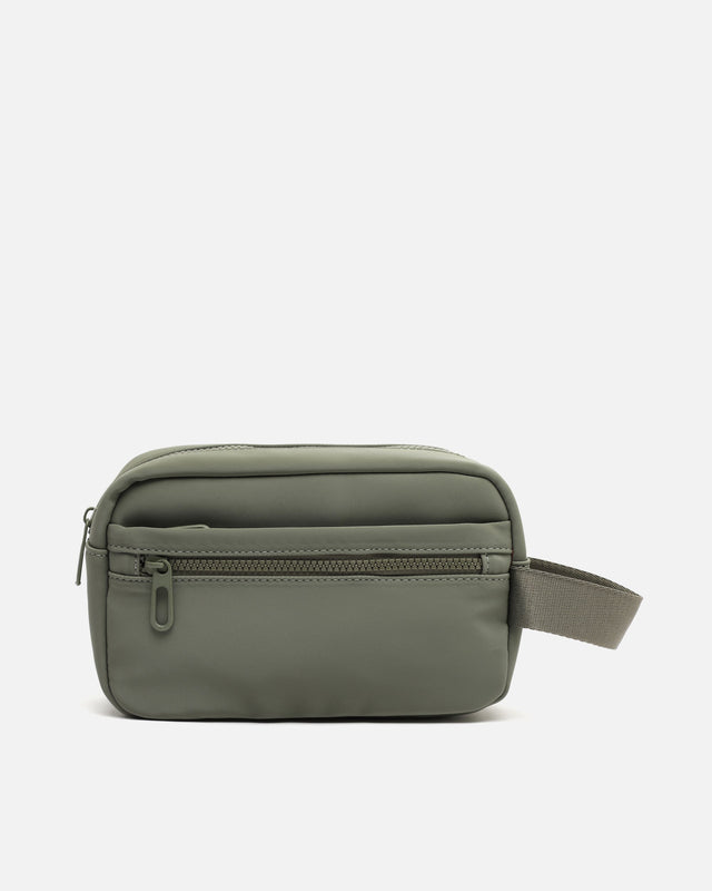Sakar nécessaire de viagem em nylon com alça de mão