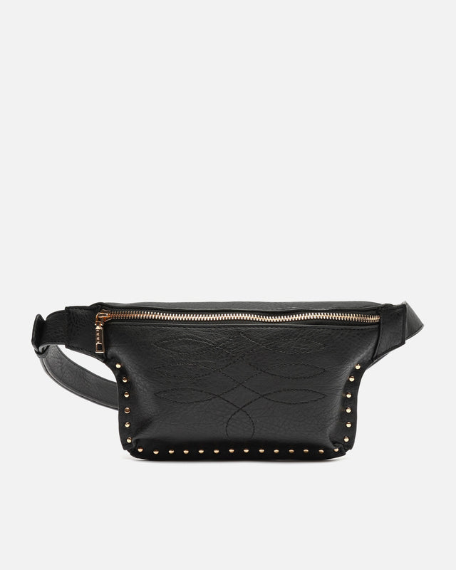 Marsupio Nairix con dettagli metallici