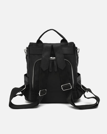 Loen mochila antirrobo pequeña en nylon 