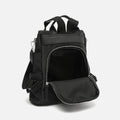 Loen mochila antirrobo pequeña en nylon 