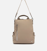 Loen mochila antirrobo pequeña en nylon 