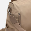 Loen mochila antirrobo pequeña en nylon 