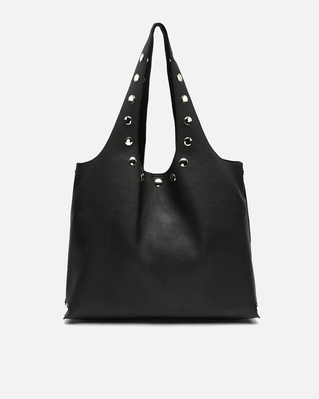 Nemi-1 bolso de hombro con neceser extraíble y detalles metálicos