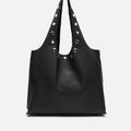Nemi-1 bolso de hombro con neceser extraíble y detalles metálicos 