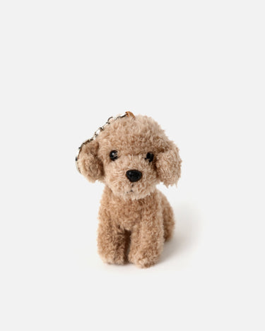 Guau llavero charm perro caniche toy 